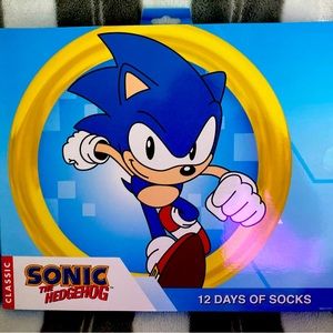 Sonic The Hedgehog Socks Box Set